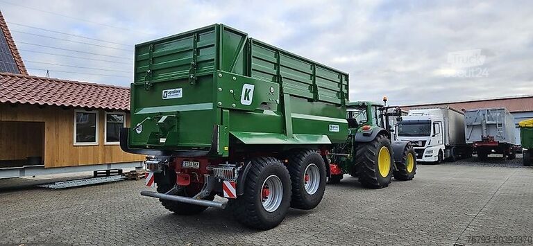 Kippanhänger Kröger MUK303 Interne Nr. 40304