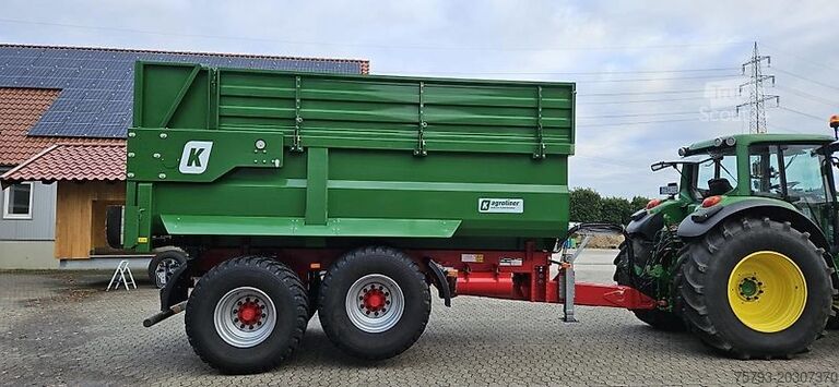 Kippanhänger Kröger MUK303 Interne Nr. 40304