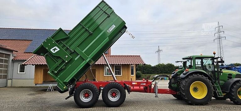 Tipvognstrailer Kröger MUK303 Interne Nr. 40304