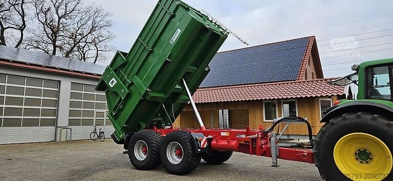 Kippanhänger Kröger MUK303 Interne Nr. 40304