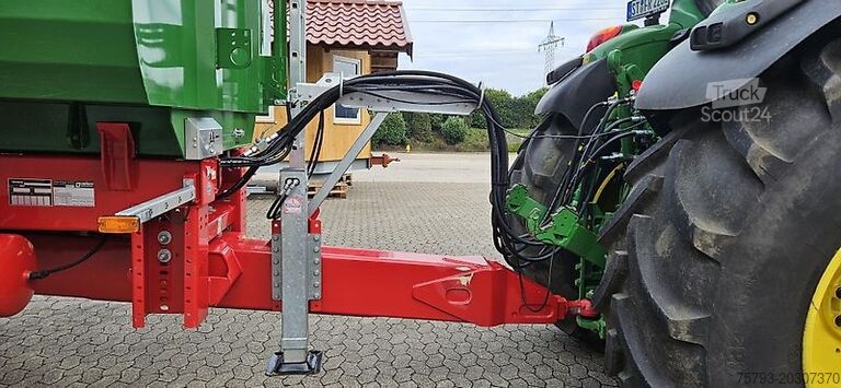 Tipvognstrailer Kröger MUK303 Interne Nr. 40304