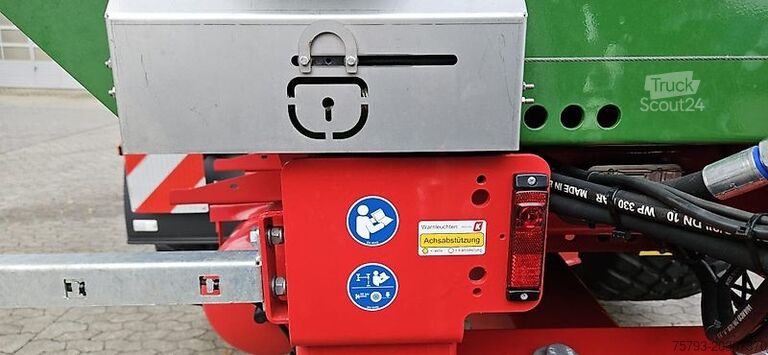 Tipper trailer Kröger MUK303 Interne Nr. 40304