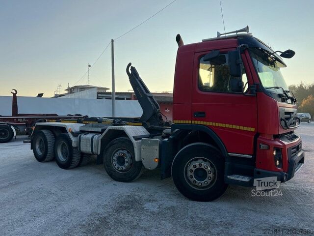 Kanca kasalı yük kamyonu (roll-off) VOLVO VOLVO FMX460 SCARRABILE 8X4