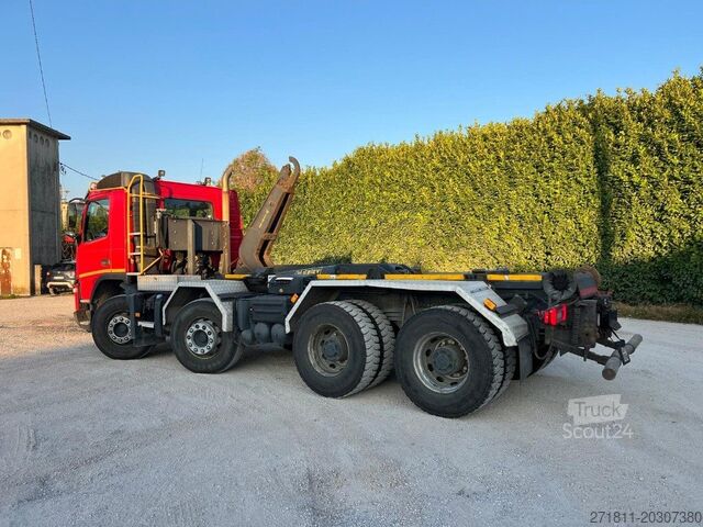 Kanca kasalı yük kamyonu (roll-off) VOLVO VOLVO FMX460 SCARRABILE 8X4