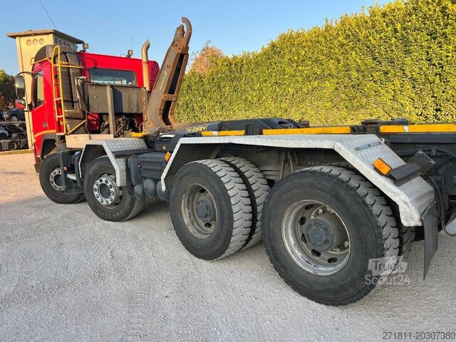 Kanca kasalı yük kamyonu (roll-off) VOLVO VOLVO FMX460 SCARRABILE 8X4