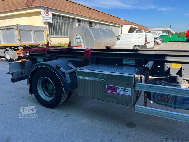 Самосвальный прицеп ZORZI RIMORCHIO ZORZI 20R19A SCARRABILE