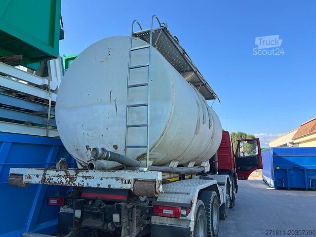 Spezial-LKW  CISTERNA SCARRABILE USATA IN FERRO