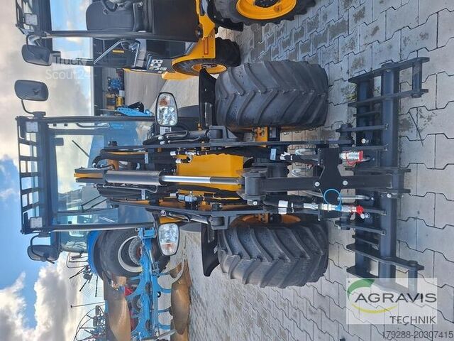 Φορτωτής αυλής JCB 403 AGRI