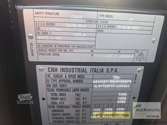 Ciągnik New Holland T 4.100 F CAB
