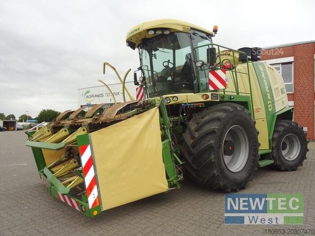 Colhedora de silagem Krone BIG X 1100