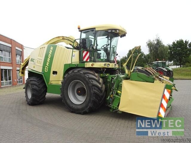 Силосоуборочный комбайн Krone BIG X 1100