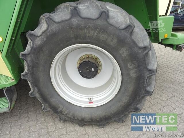 Силосоуборочный комбайн Krone BIG X 1100