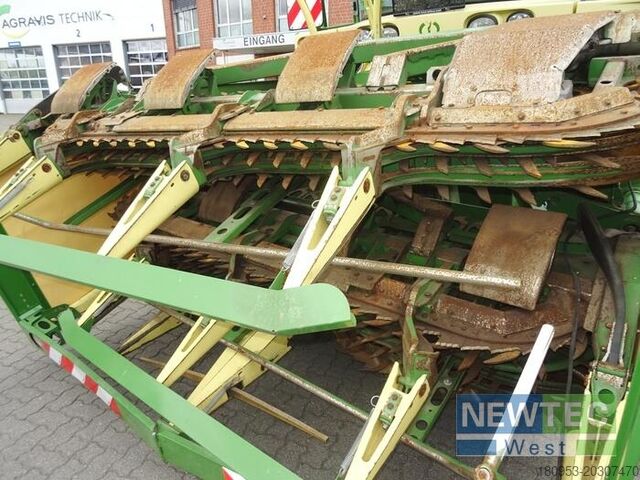 Силосоуборочный комбайн Krone BIG X 1100