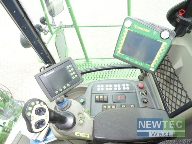 Силосоуборочный комбайн Krone BIG X 1100