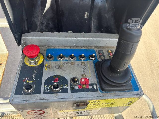 Gelenkteleskoparbeitsbühne Manitou 120AETJC - 12m Gelenk-Teleskop-Arbeitsbühne