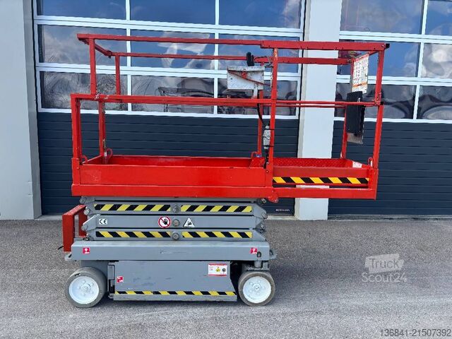 Sakselevator SkyJack SJ 3219 7,80m Scherenarbeitsbühne *Akku 1/2025*