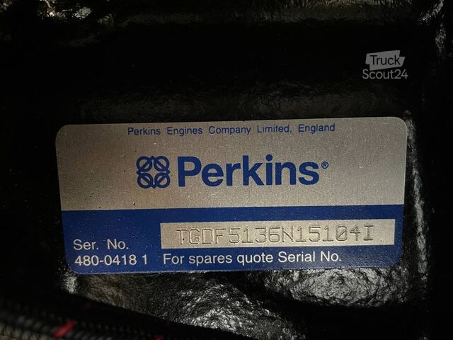 Tilslag Perkins 2206C-E13TAG3 - 440 kVA Generator - DPX-20017