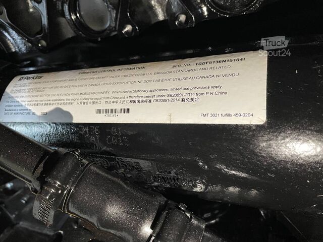 Tilslag Perkins 2206C-E13TAG3 - 440 kVA Generator - DPX-20017