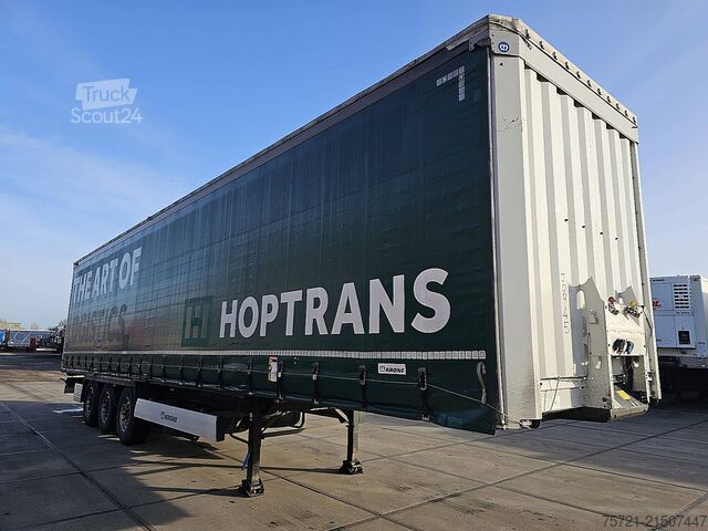 Presenninger, der kan skubbes KRONE SD