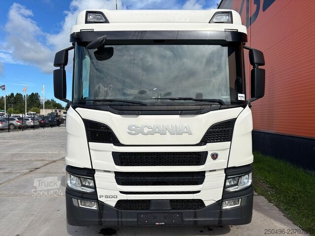 Konteyner taşımacılığı Scania P 500 6x2*4 9 TON FRONT AXLE / RETARDER