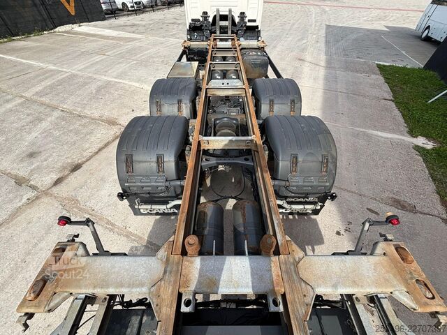 Konteyner taşımacılığı Scania P 500 6x2*4 9 TON FRONT AXLE / RETARDER