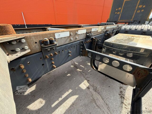 Konteyner taşımacılığı Scania P 500 6x2*4 9 TON FRONT AXLE / RETARDER