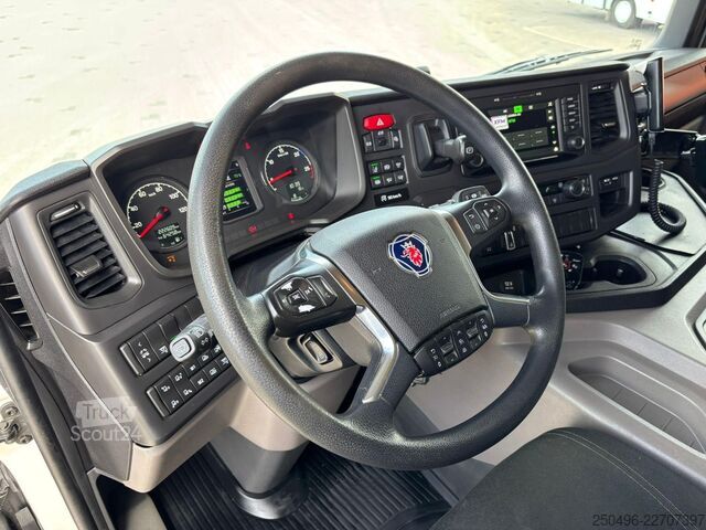 Konteyner taşımacılığı Scania P 500 6x2*4 9 TON FRONT AXLE / RETARDER