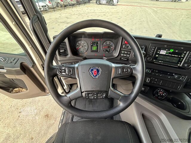 Konteyner taşımacılığı Scania P 500 6x2*4 9 TON FRONT AXLE / RETARDER