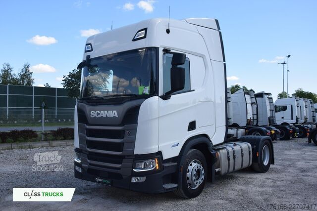 Standard trekkvogn SCANIA R460 CR20H ACC ADAS Package
