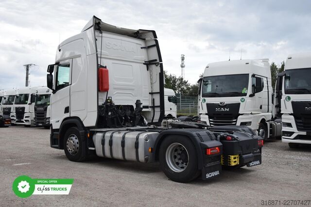 Standard SZM SCANIA R460 CR20H ACC ADAS Package