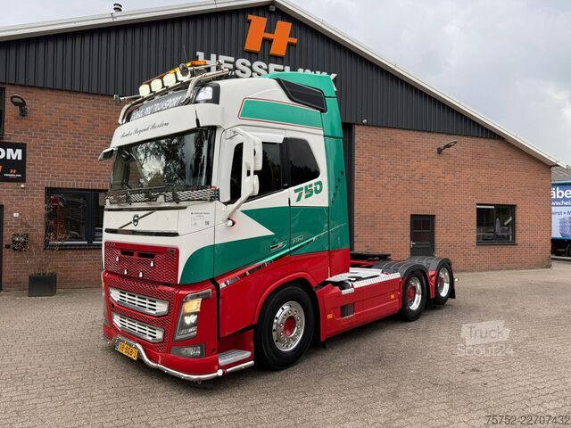 Standaard-SZM Volvo FH 16.750 6X2 Globetrotter XL Boogie Retarder 5...