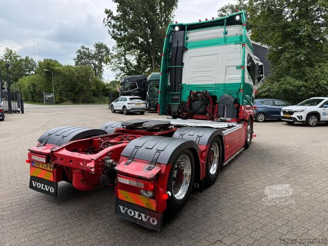 Standaard-SZM Volvo FH 16.750 6X2 Globetrotter XL Boogie Retarder 5...