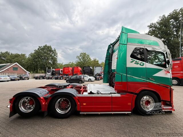 Standaard-SZM Volvo FH 16.750 6X2 Globetrotter XL Boogie Retarder 5...