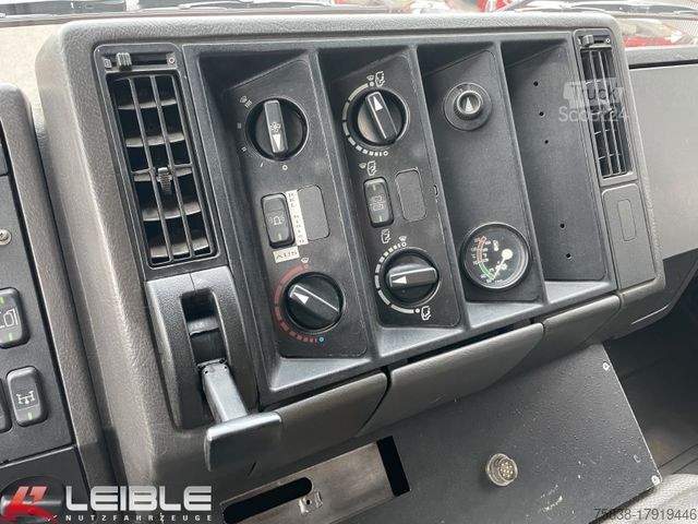 Vacuum tank truck MERCEDES-BENZ 1224 4x4*TLF16/25*Doka*Ziegler Pumpe*Feuerwehr*