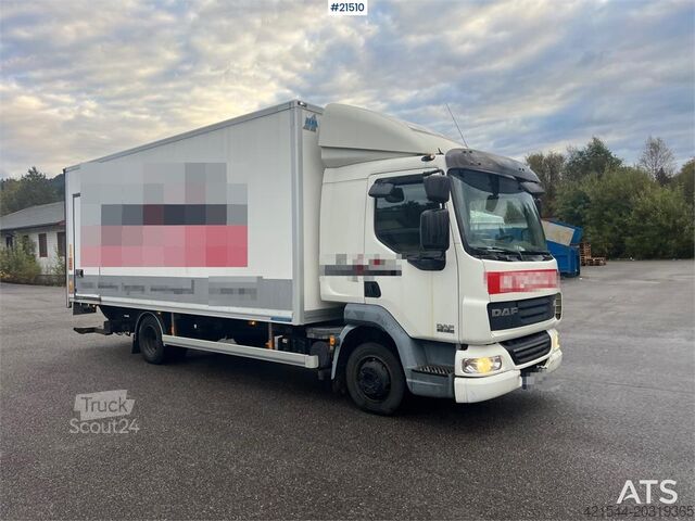 Kuffert DAF LF 45