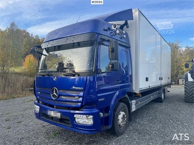 Mala Mercedes-Benz Atego 1530 Box Truck w/ Full Side Opening. 185,000