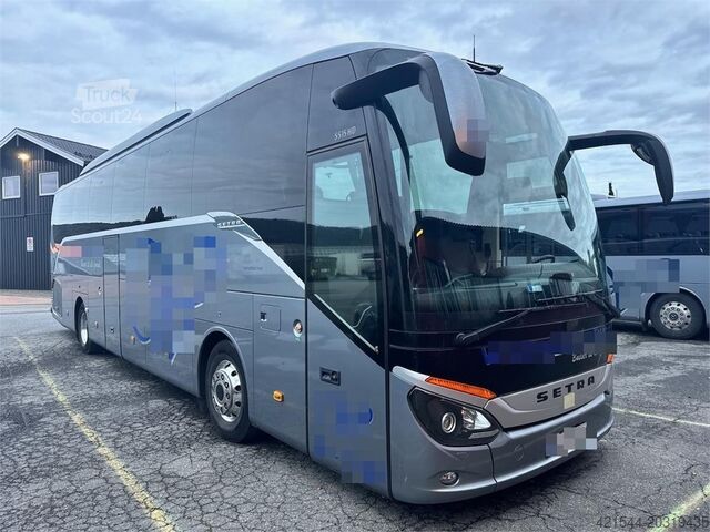 Turistický autobus Setra S515HD. 53 sedadel. Setra S515HD Touring bus. 53 seats.