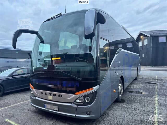 Turistický autobus Setra S515HD. 53 sedadel. Setra S515HD Touring bus. 53 seats.