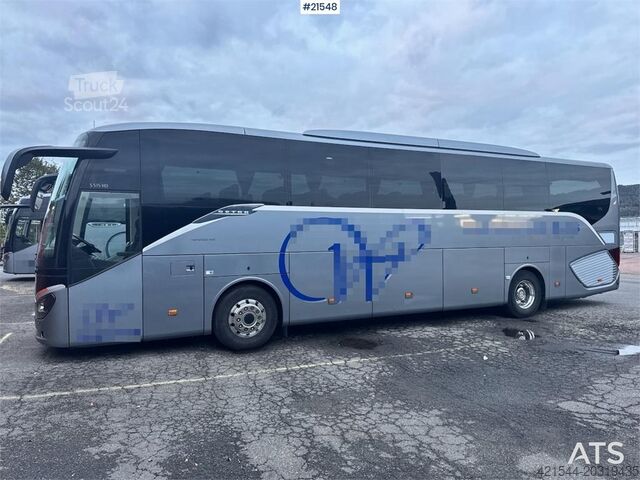 Turistický autobus Setra S515HD. 53 sedadel. Setra S515HD Touring bus. 53 seats.