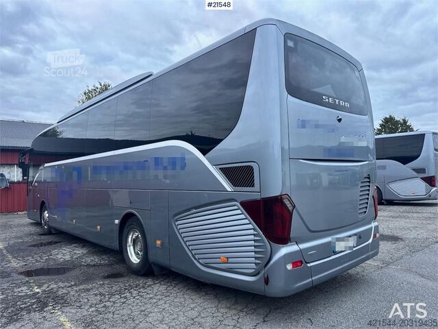 Turistický autobus Setra S515HD. 53 sedadel. Setra S515HD Touring bus. 53 seats.