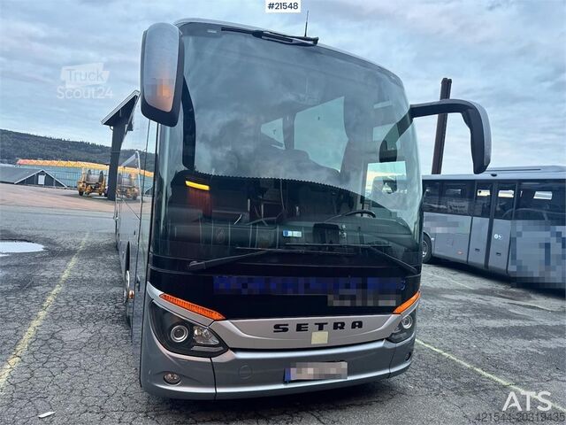 Turistický autobus Setra S515HD. 53 sedadel. Setra S515HD Touring bus. 53 seats.