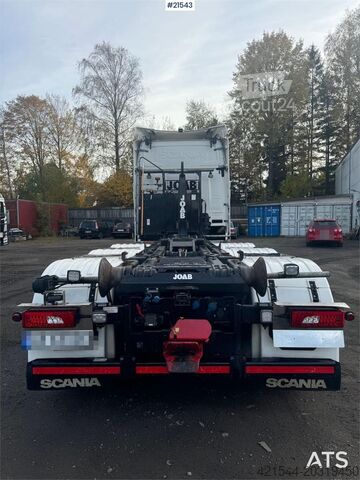 Kanca kol sistemi Scania R660 8x4 Hooklift WATCH VIDEO