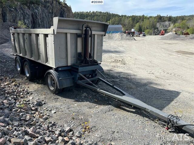 Самосвал Maur car body 3 axle tow trailer