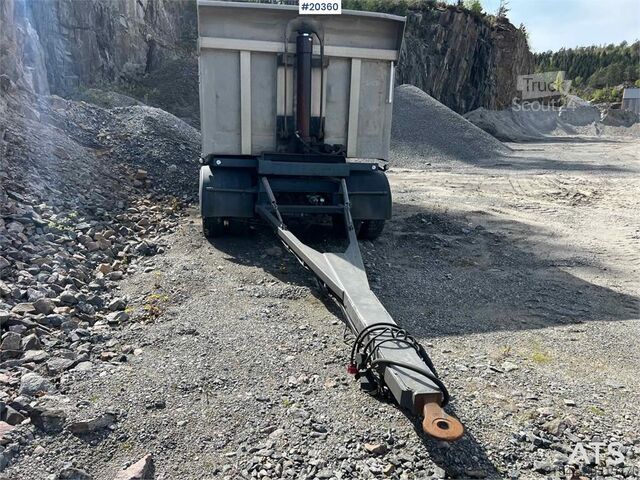 Самосвал Maur car body 3 axle tow trailer