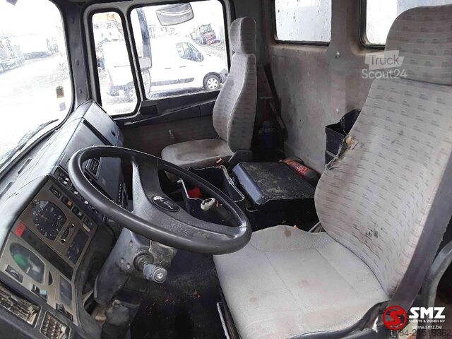 Kipper met kraan Man 17.232