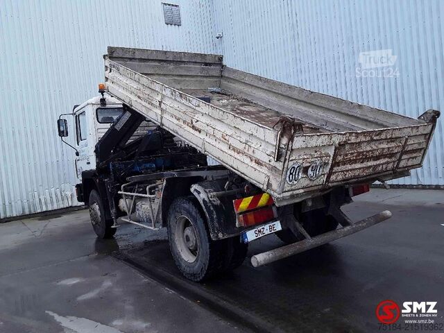 Kipper met kraan Man 17.232