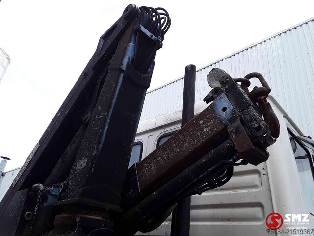 Kipper met kraan Man 17.232