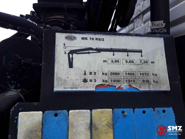 Kipper met kraan Man 17.232