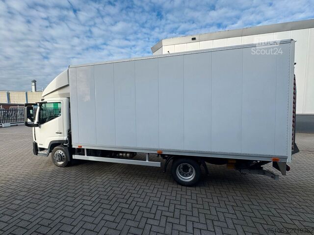 Furgons ar kasti NISSAN NT500 56.15 Koffer mit LBW*Ahk*nur 34.800 km *