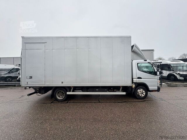 Фургон-бокс FUSO Canter 7C18 Koffer mit Ladebordwand *Klima*